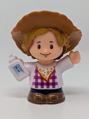 Fisher Price Little People Farmer Kid